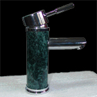 Dark Green Faucet